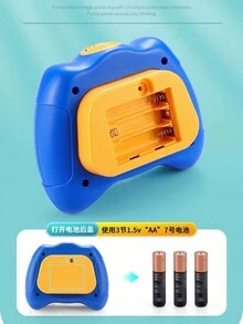 Juguetes Fidget Toys para, Juego de Mano para Niños, Juguete de Empuje de Burbujas con Luces y Sonidos, Juguetes para Aliviar el Estrés para Adultos y - Amarillo - Ver 3