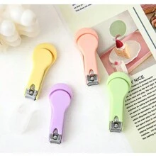 Bộ & Chăm sóc Móng tay - Màu tím hoa cà - Xem 4