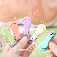 Bộ & Chăm sóc Móng tay - Màu tím hoa cà - Xem 5