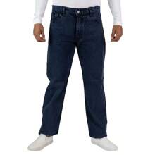 Rav-V Men's Thick Fabric Jeans - Dusty Blue - View 1