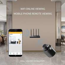 X5 Mini 1080p Wifi 高畫質夜視移動式偵測監視器 - USB - 查看 7