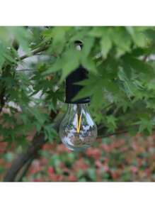 戶外露營燈,采用鎢絲和led燈泡,适用于夜市和街边小摊。高品質戶外露營燈,采用鎢絲和充電式led燈泡,適用於夜市和家庭使用。 - 黑色 - 查看 10