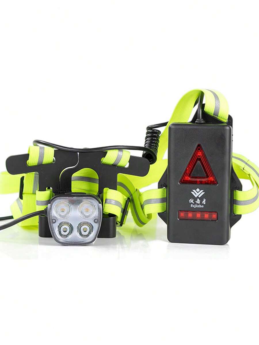 Luz Para Correr, Fácil De Llevar - Verde - Ver 1