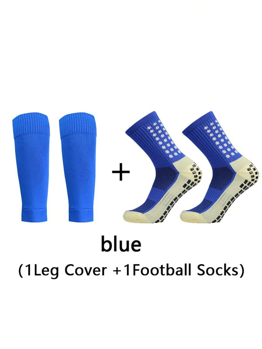 Vớ thể thao - Màu xanh lam - Xem 1