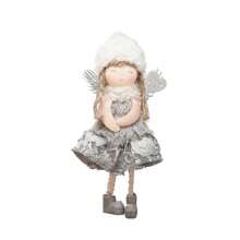 Christmas Window Display Decoration - Pink - View 6