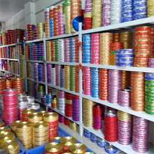 1pc Blue 2m Christmas Ribbon With Clear Butterfly & Star Pattern, Decoration For Christmas Tree And Gift Packaging - Blue - View 6