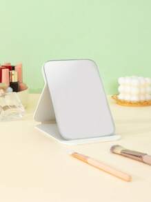 Espejo De Tocador Plegable Blanco - Blanco - Ver 1