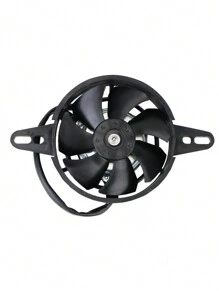 1 件摩托車冷卻風扇油冷卻器 200cc 250cc 引擎散熱器摩托車零件適用於 Atv 四輪卡丁車越野摩托車 - 黑色 - 查看 1