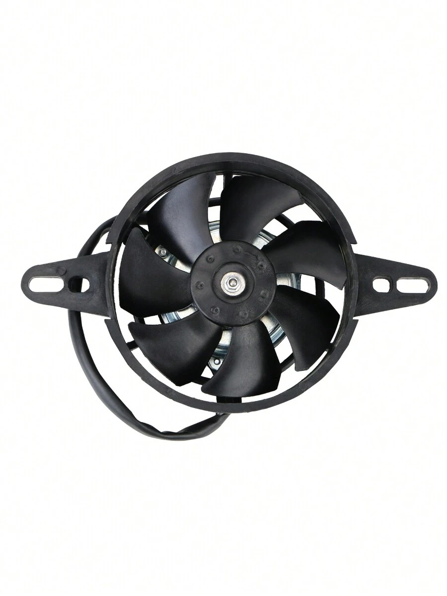 1 件摩托車冷卻風扇油冷卻器 200cc 250cc 引擎散熱器摩托車零件適用於 Atv 四輪卡丁車越野摩托車 - 黑色 - 查看 1