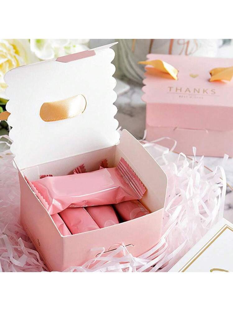 SCATOLE DI CARAMELLE matrimonio borsa regalo a forma di gabbia per