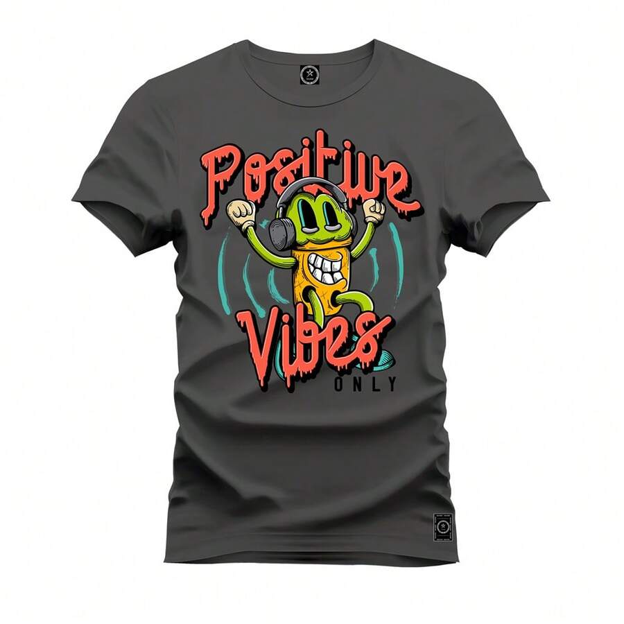 Nexstar Men T-Shirts - Màu xám đen - Xem 1