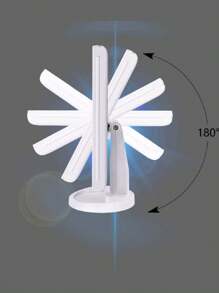 Espejo de maquillaje con luz led - Blanco - Ver 2