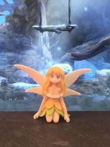 Juego De 4 Figuras De Hadas. - Multicolor - Ver 4