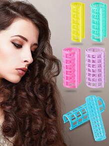 14个塑料卷发器，卡扣式自粘卷发器，无需加热，适用于DIY美发、美发沙龙、理发师（颜色随机），卷发器，无需加热即可卷发，卷发器，美发产品及配件，适用于理发店、美容院、返校季、旅行度假必备品，卷发器，卷发棒，卷发器，卷发工具，无需加热即可卷发，卷发梳，美发设备，无需加热即可打造波浪发型，旅行必备品，发型，美发，卷发，卷发器，无需加热即可卷发，无需加热即可卷发，卷发器，卷发棒，卷发，卷发工具，卷发棒，卷发扩散器，头发，旅行，美发产品，美发工具，美发用品，理发师，理发师配件、理发店、美发设备 - 彩色 - 查看 6