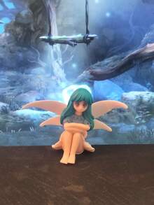 Juego De 4 Figuras De Hadas. - Multicolor - Ver 5