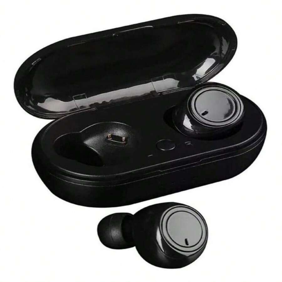 Audifonos TWS7, Bluetooth Inalambricos - Negro - Ver 1