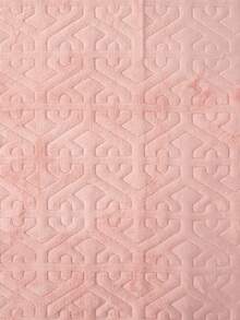 Edredón Colcha Matrimonial Con Brief, Orilla Recta 2.00x2.30 - Rosa Pálido - Ver 4