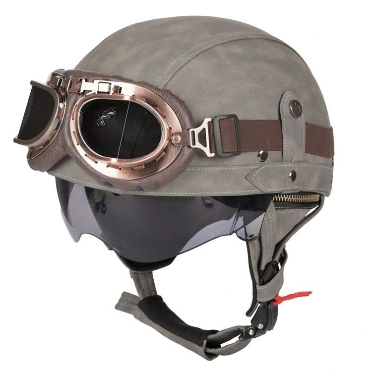 本物保証，大得価】 レア SETA ビンテージ ジェットヘルメット クノー