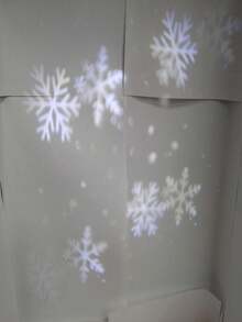 PROYECTOR DE LUZ LED - Negro - Ver 5