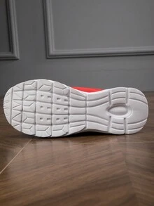 2024透氣輕便防滑耐磨網織純色綁帶運動防滑耐磨女鞋運動鞋休閒鞋跑步鞋步行鞋路跑鞋全季適用