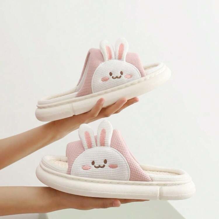 SLIPPERS - Hồng - Xem 2