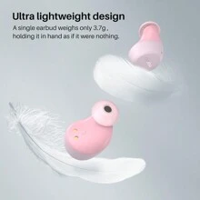 TOZO A1 Mini Wireless Earbuds Bluetooth 5.3 In Ear Light-Weight Headphones Built-In Microphone, IPX5 Waterproof, Immersive Premium Sound Long Distance Connection Headset With Charging Case