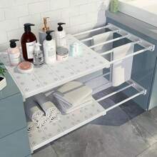 1 件式衣柜隔断分层搁板壁橱收纳架，宿舍随机颜色装饰装饰节日装饰房间装饰家居装饰卧室装饰，房间装饰，装饰品，装饰，收纳，收纳盒连衣裙裤子鞋子牛仔裤靴子裙子卧室，收纳盒，家居收纳，白色 T 恤女款，黑色裤子女款，女士冬装，连衣裙， - 白色 - 查看 7