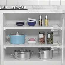 1 件式衣柜隔断分层搁板壁橱收纳架，宿舍随机颜色装饰装饰节日装饰房间装饰家居装饰卧室装饰，房间装饰，装饰品，装饰，收纳，收纳盒连衣裙裤子鞋子牛仔裤靴子裙子卧室，收纳盒，家居收纳，白色 T 恤女款，黑色裤子女款，女士冬装，连衣裙， - 白色 - 查看 6