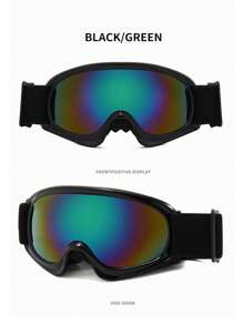 Gafas De Esquí - Verde - Ver 8