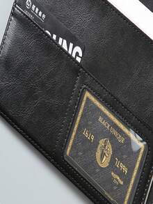 1pc A4 Multifunctional Business Document Folder For Contracts, Talks, Reports - Brown - View 7