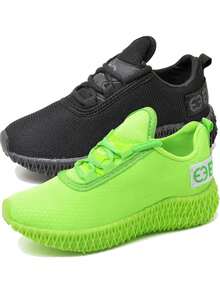 Evoltenn Kids Running Shoes - 薄荷綠 - 查看 2
