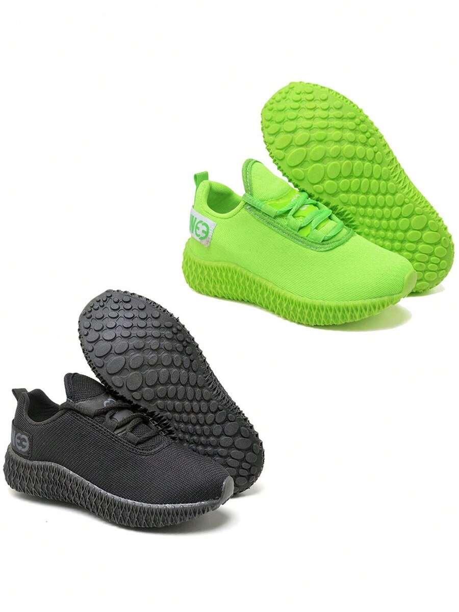Evoltenn Kids Running Shoes - 薄荷綠 - 查看 1