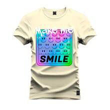 Nexstar Men T-Shirts - 米色 - 查看 1