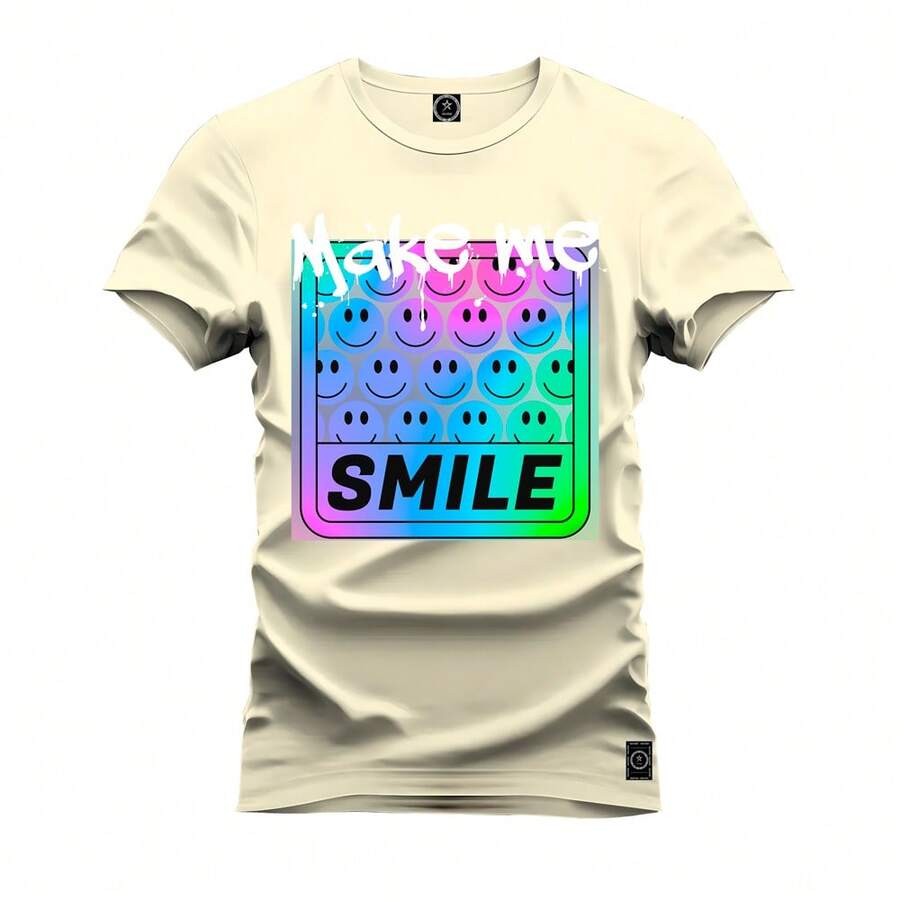 Nexstar Men T-Shirts - 米色 - 查看 1