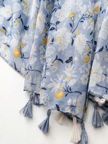 簡約印花女用絲巾新款秋冬保暖圍巾時尚長圍巾防曬沙灘巾戶外披肩百搭圍巾女