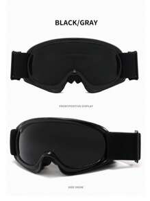 Ski Goggles - Black - View 8
