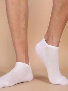 15 đôi Không giới tính Giải trí Màu thuần Vớ , Thoáng khí , Thoải mái , Hấp ẩm Phóng điện Mồ hôi , Kháng khuẩn , Đối với Thể thao , NỮ Và Nam - Nhiều màu - Xem 3