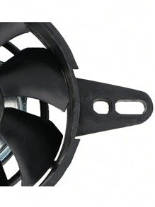 1 件摩托車冷卻風扇油冷卻器 200cc 250cc 引擎散熱器摩托車零件適用於 Atv 四輪卡丁車越野摩托車 - 黑色 - 查看 9