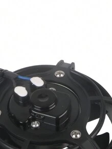 1 件摩托車冷卻風扇油冷卻器 200cc 250cc 引擎散熱器摩托車零件適用於 Atv 四輪卡丁車越野摩托車 - 黑色 - 查看 8