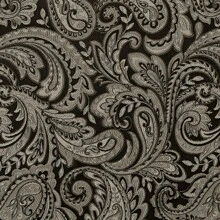 Aubrey Jacquard Curtain Panel Pair, Elegant All Season Black Out Panel Fits Spring Lux Bedroom Decor, Christmas Thanks Giving Gifts - màu đen - Xem 4