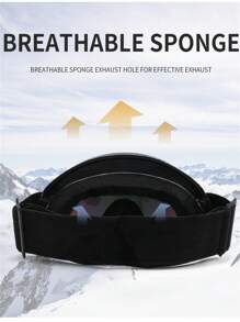 Ski Goggles - Black - View 5