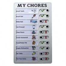 1塊自律打卡版每日活動計畫器 - 白色 - 查看 5