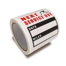 1 Cuộn 120 Cuộn Ô tô/xe hơi Dầu Hình dán Bảo trì Không thấm nước Nhãn dán cửa sổ Keo dán Nhãn mác - trắng - Xem 6