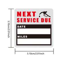 1 Cuộn 120 Cuộn Ô tô/xe hơi Dầu Hình dán Bảo trì Không thấm nước Nhãn dán cửa sổ Keo dán Nhãn mác - trắng - Xem 3