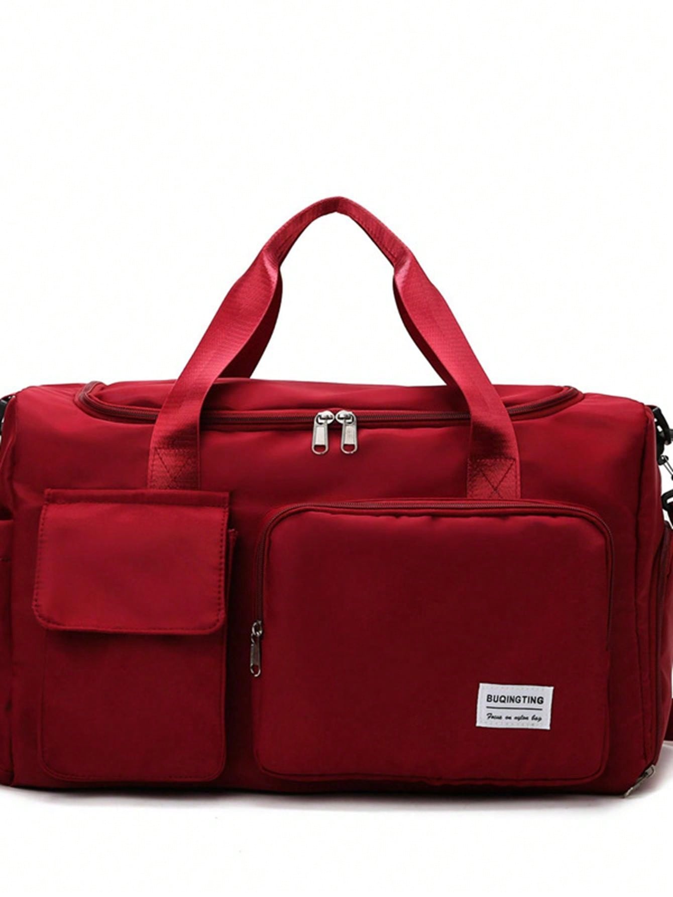 MultiPocket Travel Bag SHEIN USA