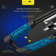 1 Miếng Arm Rèn luyện sức mạnh Thiết bị Giãn nở ngực Và Nắm chặt - màu đen - Xem 6