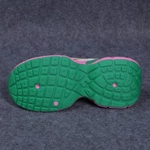 女性新款透氣網面休閒運動鞋,時尚、百搭,厚實耐磨底,適合秋季 - 西瓜粉 - 查看 7