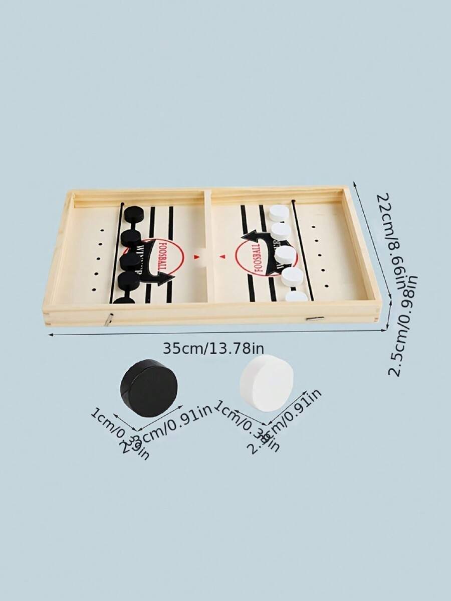 Slingshot Board Games For Adult Super Sling Puck Foosball Board Game