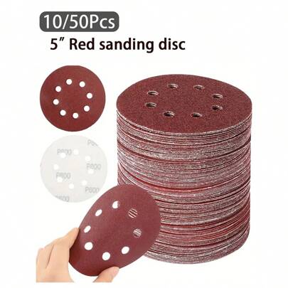 10/50Pcs 5-Inch 8-H…