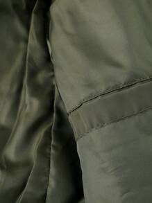 Nam Ngoài trời Nhiều túi Đa chức năng Thể thao Áo khoác Quần áo tập thể hình Nam - xanh quân đội - Xem 11